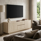 Modern European furniture - Modern Beige TV Stand - www.oroa.com