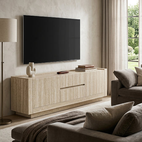 Modern European furniture - Modern Beige TV Stand - www.oroa.com