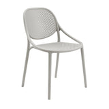Modern Outdoor Dining Armchairs (4) | OROA