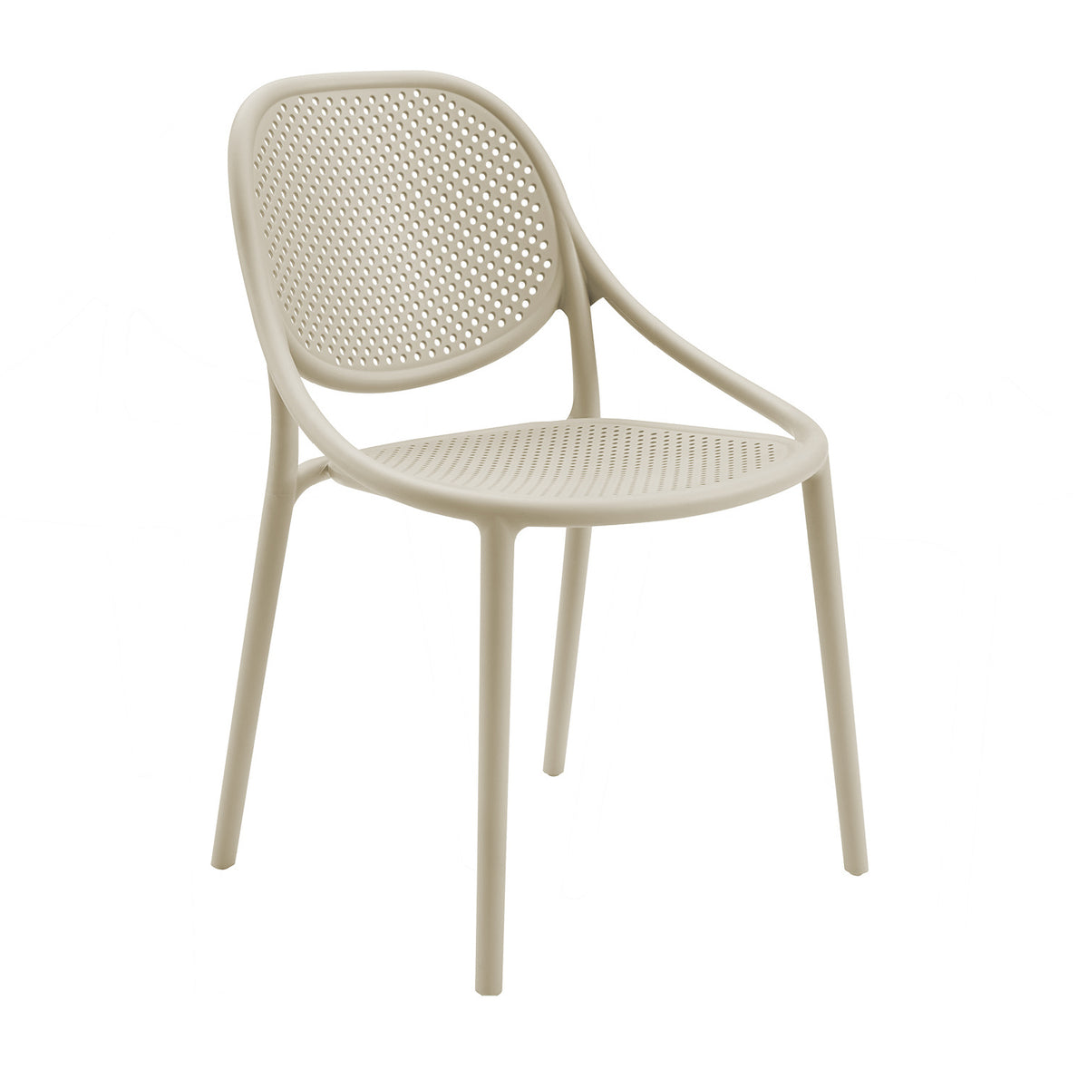 Contemporary Outdoor Dining Armchairs (4) | OROA