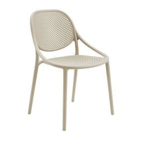 Modern European furniture - Contemporary Outdoor Dining Armchairs (4) - www.oroa.com