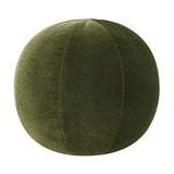 Luna Velvet Ball Throw Pillow | OROA