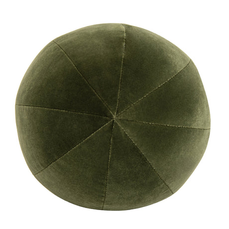 Luna Velvet Ball Throw Pillow | OROA