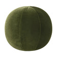 Modern European furniture - Luna Velvet Ball Throw Pillow - www.oroa.com