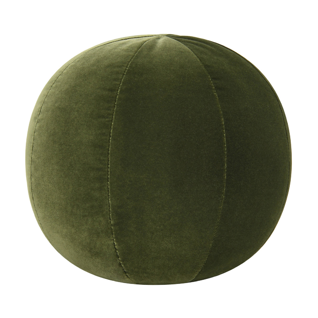 Luna Velvet Ball Throw Pillow | OROA