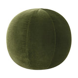 Luna Velvet Ball Throw Pillow | OROA