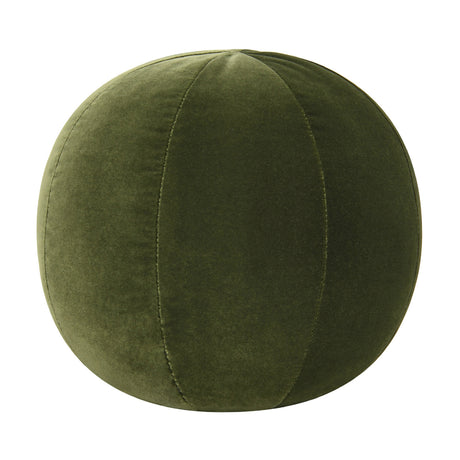 Luna Velvet Ball Throw Pillow | OROA