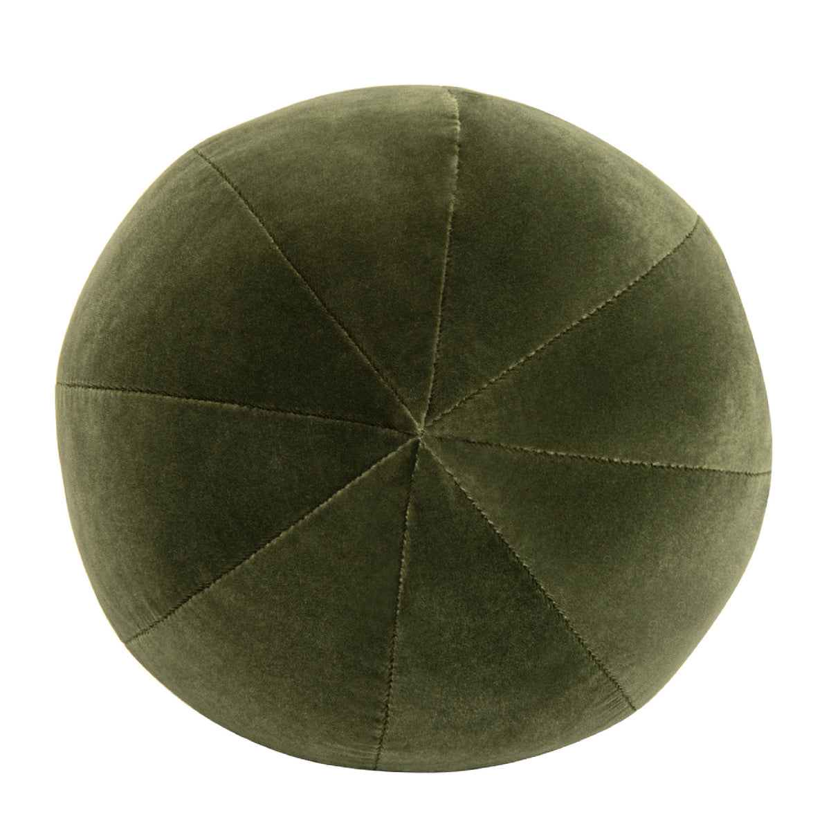 Luna Velvet Ball Throw Pillow | OROA
