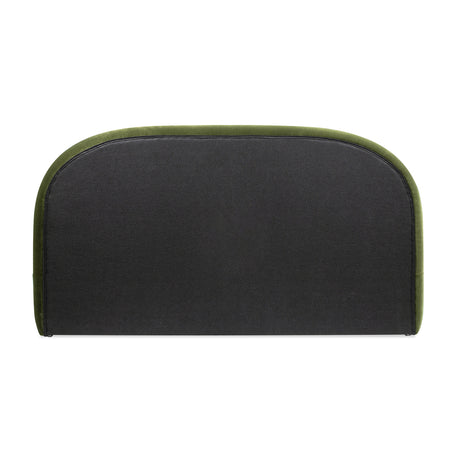 Modern Olive Green Upholstered Platform Bed | OROA - www.oroa.com