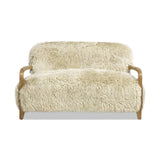 Modern European furniture - Taupe New Zealand Sheepskin Lounge Sofa - www.oroa.com