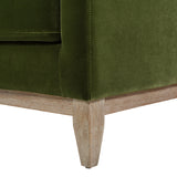 Pasadena Velvet Modern Sofa | OROA