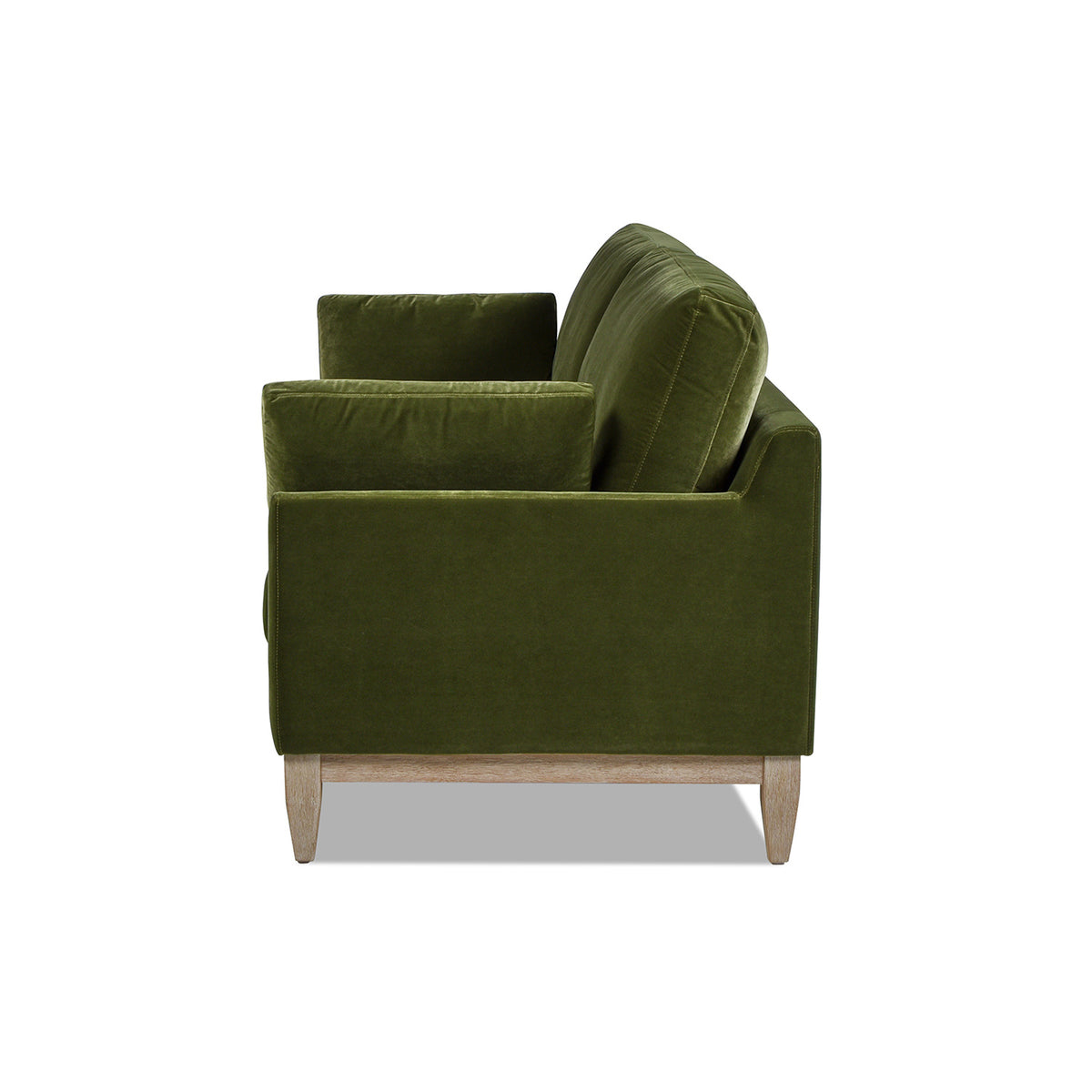 Pasadena Velvet Modern Sofa | OROA