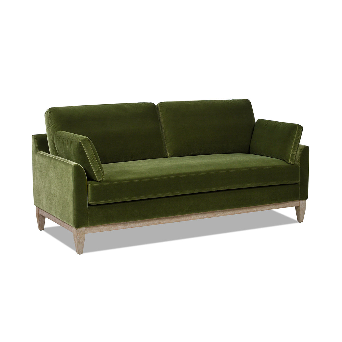 Pasadena Velvet Modern Sofa | OROA