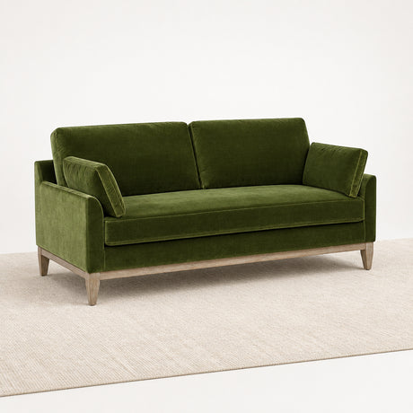 Pasadena Velvet Modern Sofa | OROA
