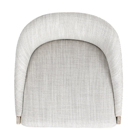 Modern European furniture - Coastal Curved Back Upholstered Counter Stool - www.oroa.com