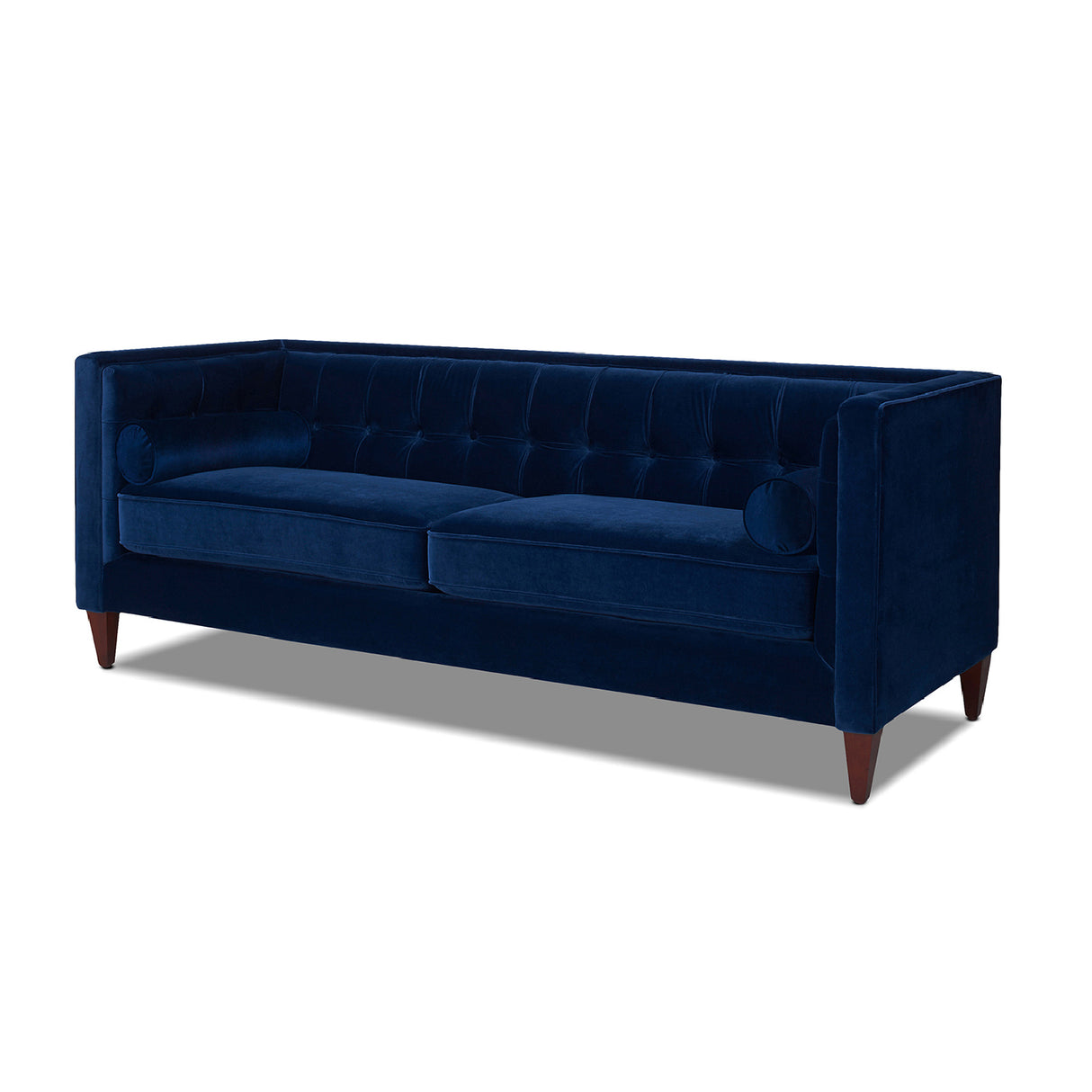 Jack Modern Tuxedo Tufted Sofa | OROA