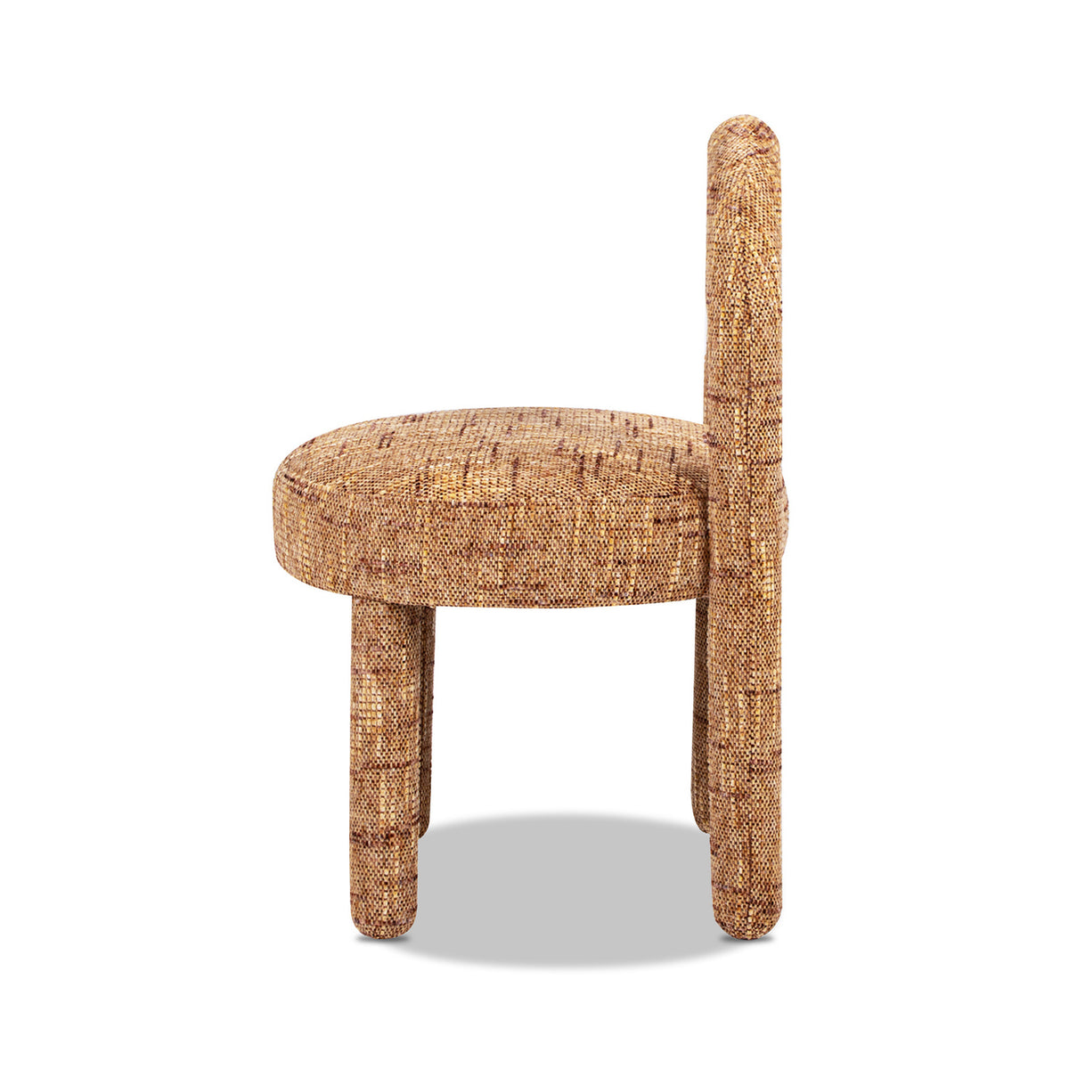 Penny Round Arched Upholstered Dining Chairs (2) | OROA