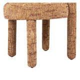 Penny Round Arched Upholstered Dining Chairs (2) | OROA