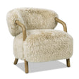 Modern European furniture - New Zealand Sheepskin Lounge Chair - www.oroa.com