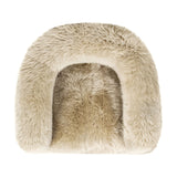 Modern European furniture - New Zealand Sheepskin Barrel Accent Chair - www.oroa.com 