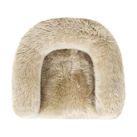 Modern European furniture - New Zealand Sheepskin Barrel Accent Chair - www.oroa.com 