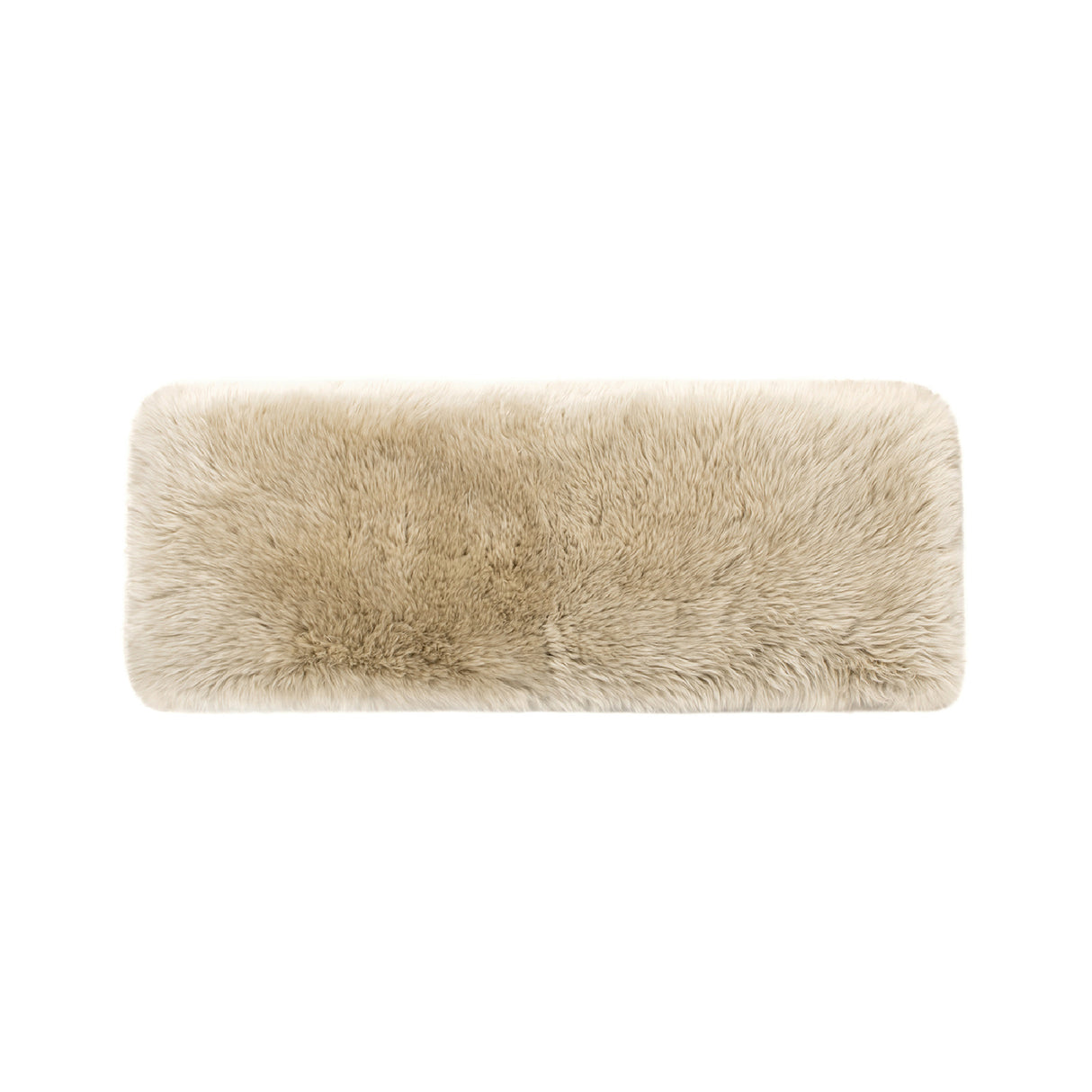 Natural New Zealand Sheepskin Bench | OROA