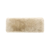 Natural New Zealand Sheepskin Bench | OROA