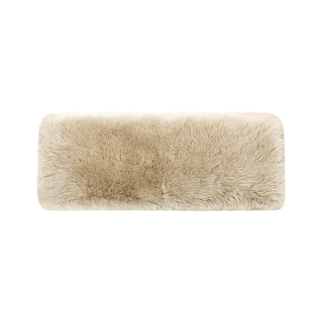 Natural New Zealand Sheepskin Bench | OROA