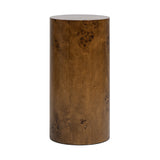 Medium Brown Walnut Side Table | OROA