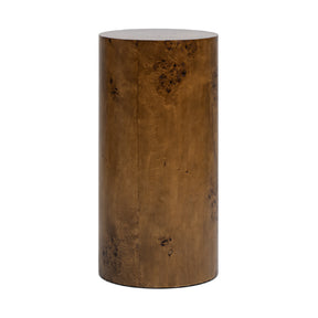 Modern European furniture - Medium Brown Walnut Side Table - www.oroa.com