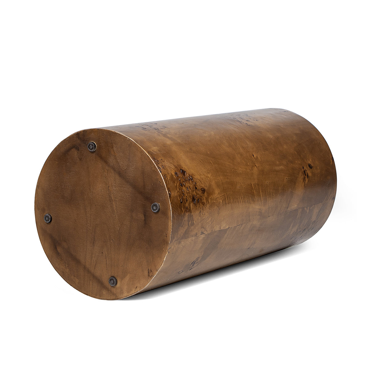 Medium Brown Walnut Side Table | OROA