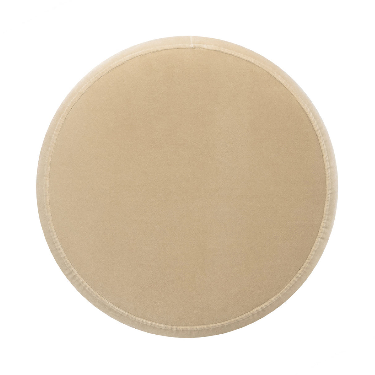 Edward Velvet Upholstered Ottoman | OROA