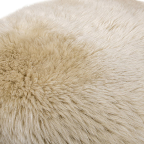 Modern European furniture - Natural Sheepskin Dining Chair - www.oroa.com