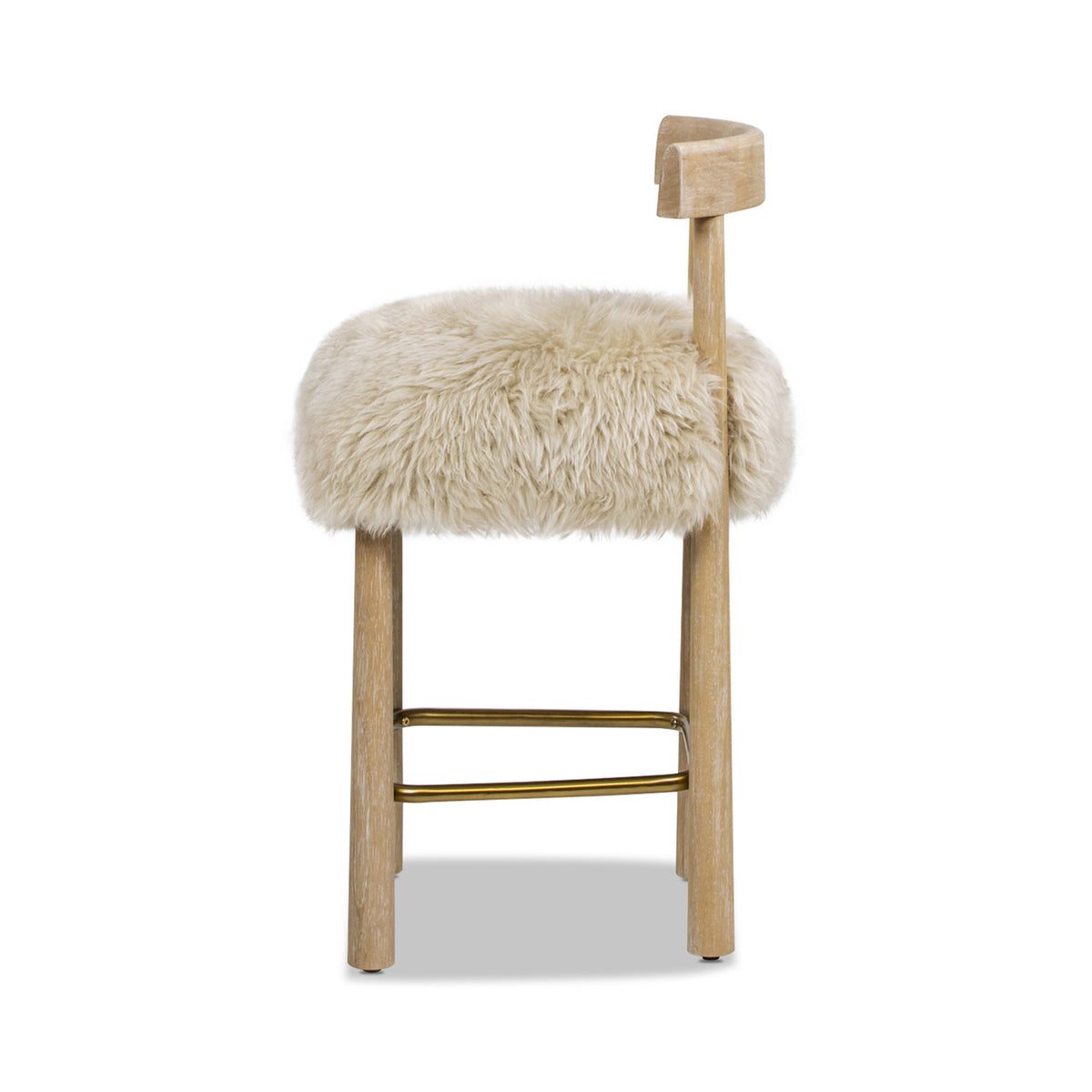 Natural Blonde Bar Stool | OROA