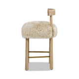 Natural Blonde Bar Stool | OROA