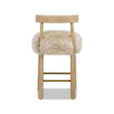 Natural Blonde Bar Stool | OROA