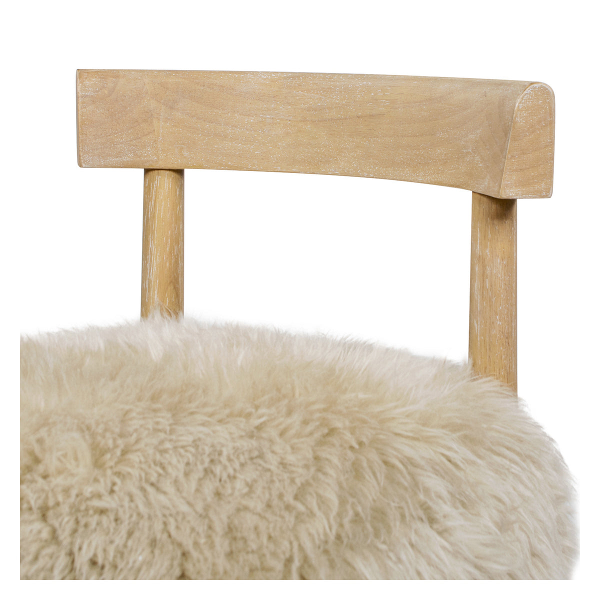 Natural Blonde Bar Stool | OROA