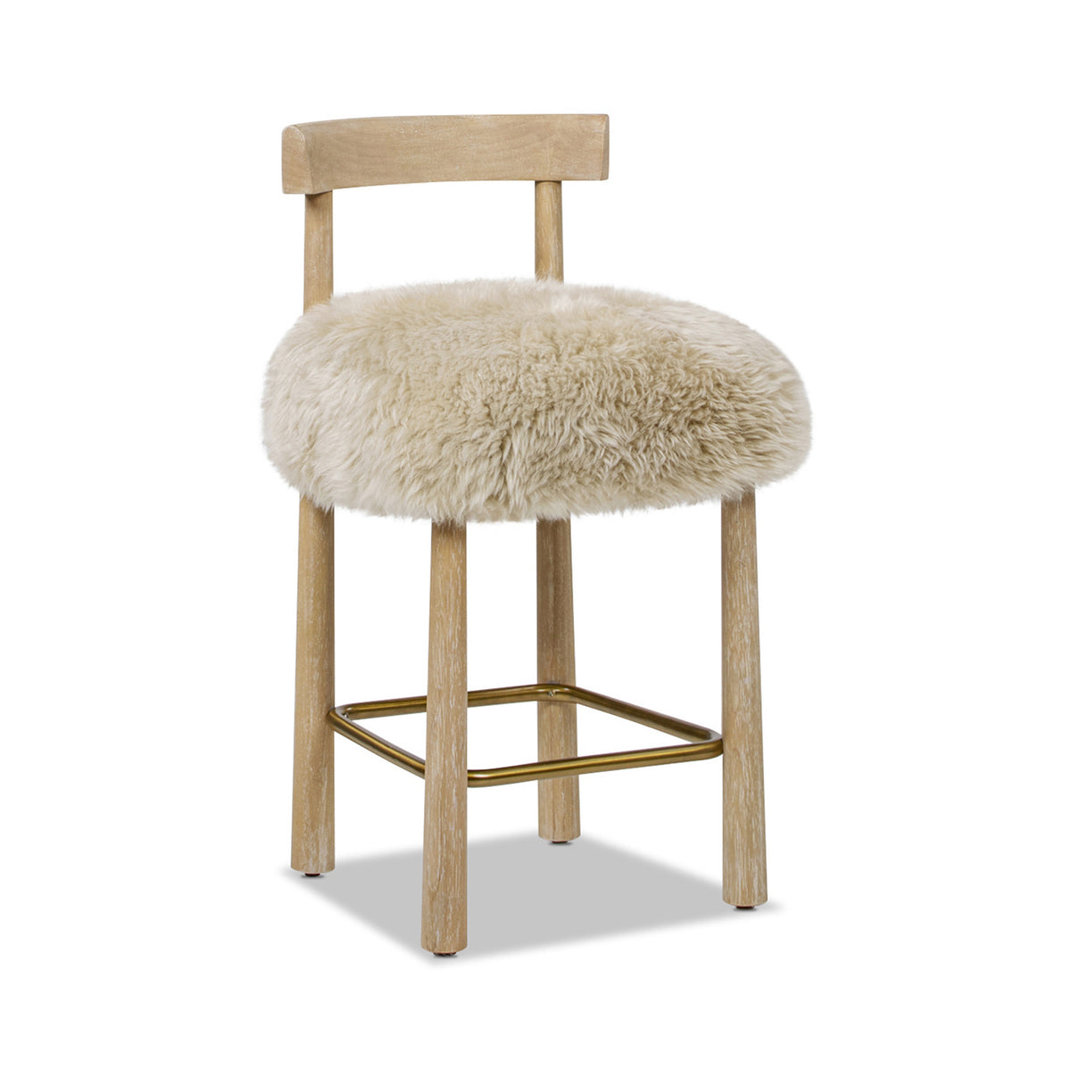 Natural Blonde Bar Stool | OROA
