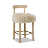 Natural Blonde Bar Stool | OROA