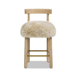 Natural Blonde Bar Stool | OROA