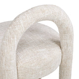 Round Arched Upholstered Counter Stools (2) | OROA