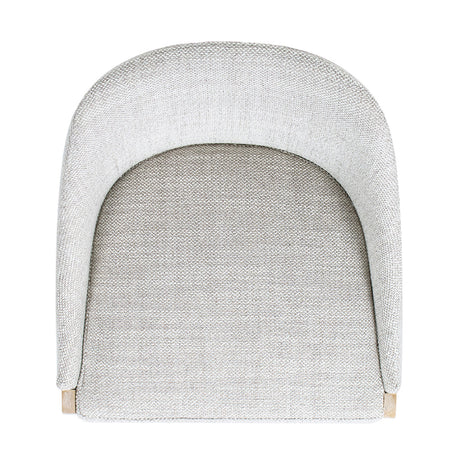 Modern European furniture - Coastal Curved Back Upholstered Barstool - www.oroa.com