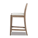 Modern European furniture - Curved Back Cane Rattan Counter Stools (2) - www.oroa.com