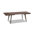 Modern European furniture - Capri Oak Wood Extendable Dining Table - www.oroa.com