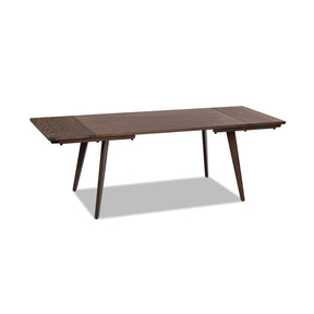 Modern European furniture - Capri Oak Wood Extendable Dining Table - www.oroa.com