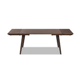 Modern European furniture - Capri Oak Wood Extendable Dining Table - www.oroa.com