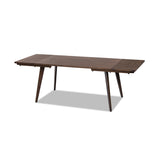 Modern European furniture - Capri Oak Wood Extendable Dining Table - www.oroa.com