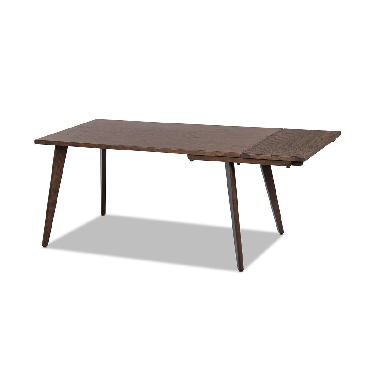 Modern European furniture - Capri Oak Wood Extendable Dining Table - www.oroa.com