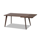 Modern European furniture - Capri Oak Wood Extendable Dining Table - www.oroa.com