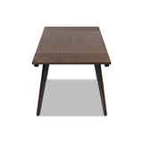 Modern European furniture - Capri Oak Wood Extendable Dining Table - www.oroa.com